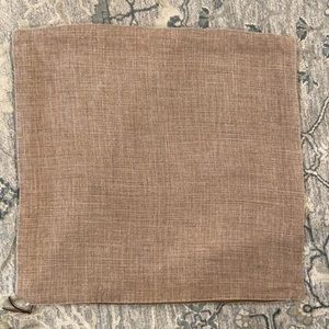 Pottery Barn Belgian Linen pillow cover pair